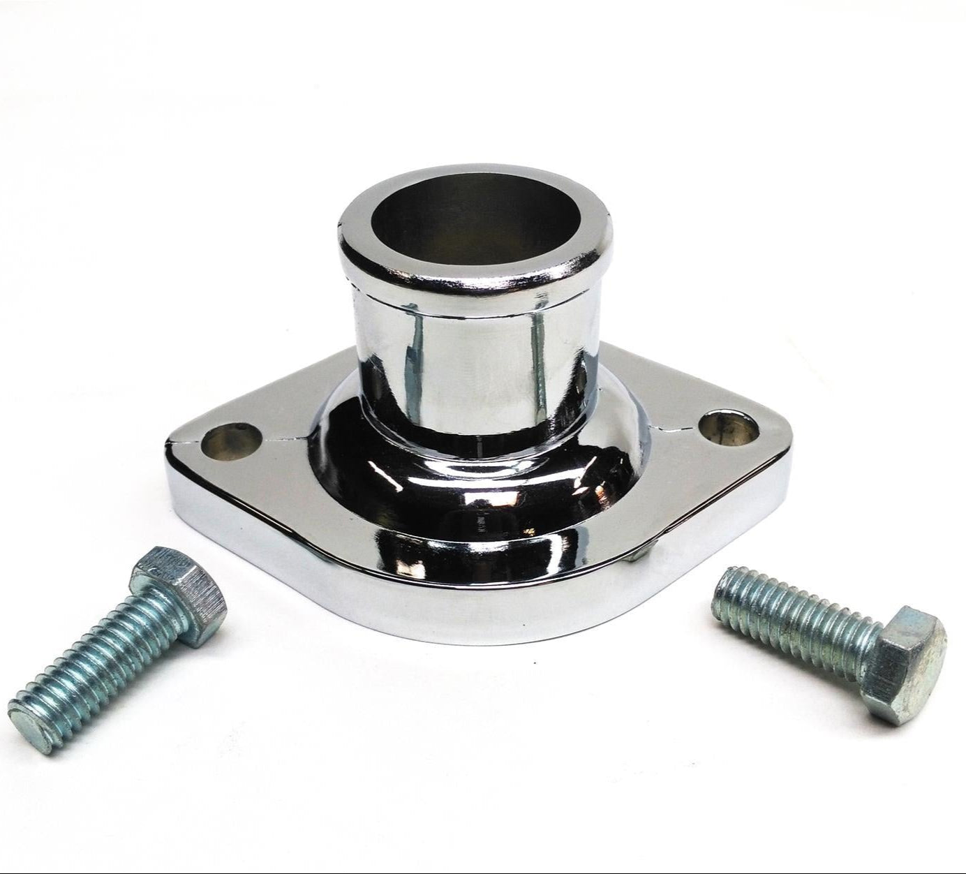 PRW Water Neck Outlet  - 90 Degree Mopar Cast Aluminum 5244093