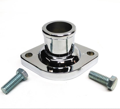 PRW Water Neck Outlet  - 90 Degree Mopar Cast Aluminum 5244093