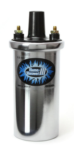 PerTronix Flame-Thrower III Coil - Chrome Oil Filled 44001