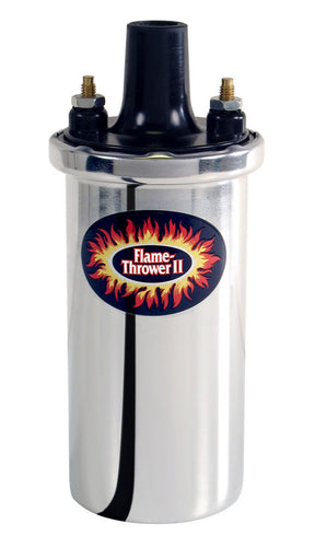 PerTronix Flame-Thrower II Coil - Chrome Oil Filled 45001