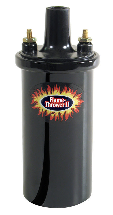 PerTronix Flame-Thrower II Coil - Black Oil Filled 45011