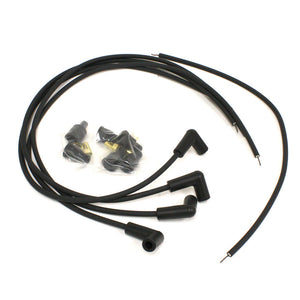 PerTronix 7mm Spark Plug Wire Set British 4-Cylinder 90-Degree 704190