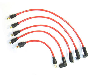 PerTronix 8mm Spark Plug Wire Set Austin/MG 4-Cylinder Red 804412