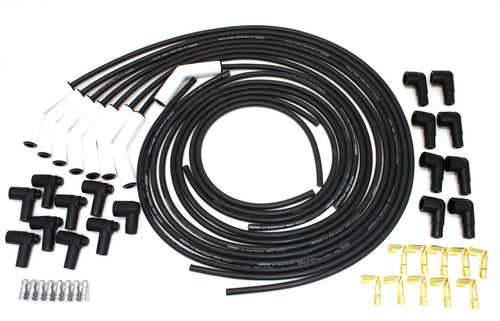 PerTronix Univ. park Plug Wire Set 8mm w/45-Degree Ceramic Boots 808215HT