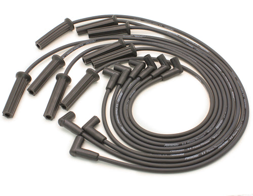 PerTronix 8MM Custom Wire Set (Black) 808216