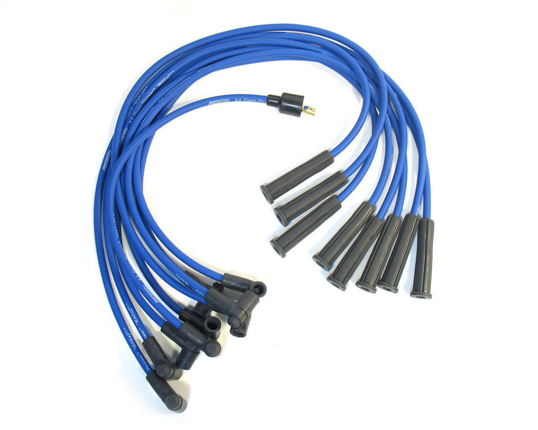 PerTronix Wires 8mm Ford  289-302W Male Cap (Blue) 808321