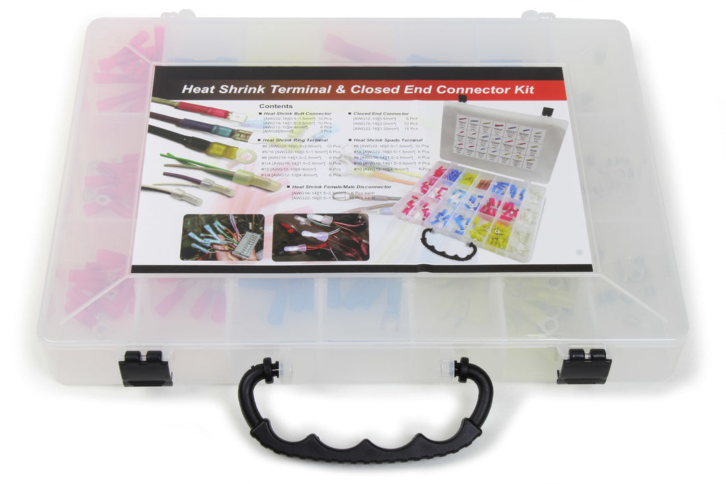 PerTronix Terminal Kit w/Heat Shrink Ends (165pk) A2011