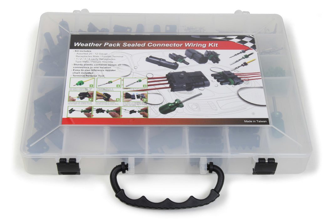 PerTronix Weather Pack Connector Kit (209pk) A2020