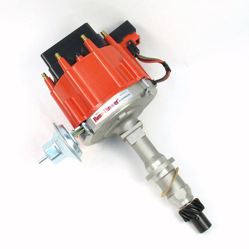 PerTronix Pont. V8 HEI Distributor w/Red Cap D1201