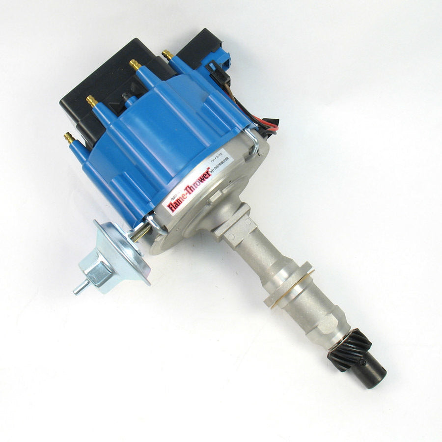 PerTronix Pont. V8 HEI Distributor w/Blue Cap D1202