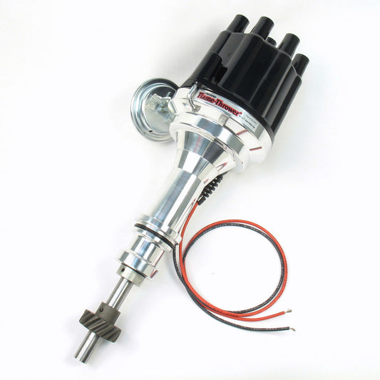 PerTronix BBF Billet Distributor w/Black Cap - 351C D132700