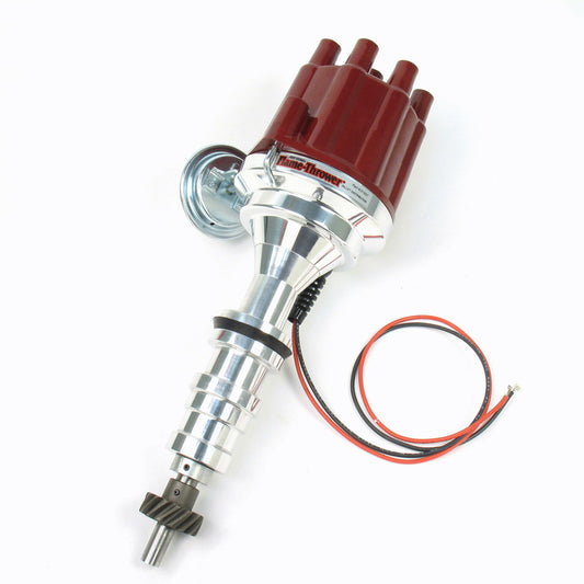 PerTronix BBF FE Billet Distributor w/Red Cap D133701