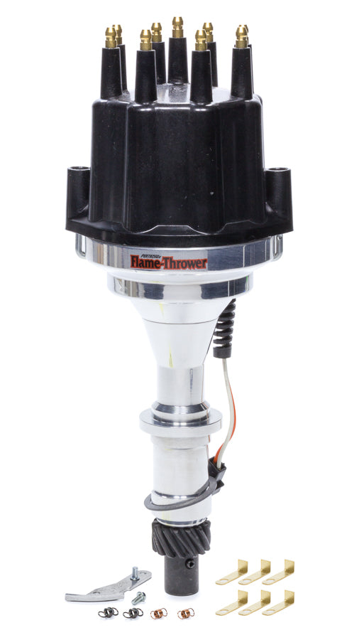 PerTronix Billet Distributor Pont. V8 Black Male Cap D320710