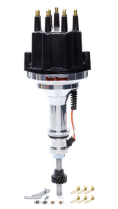 PerTronix Billet Distributor SBF 351W Black Male Cap D331710