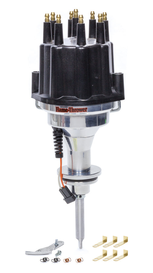 PerTronix Billet Distributor - BBM RB 426-440 Black Male Cap D343710