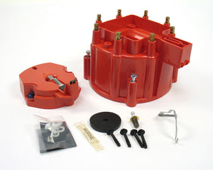 PerTronix GM V8 Cap & Rotor Kit - Red D4001