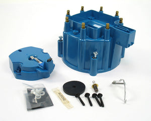 PerTronix GM V8 Cap & Rotor Kit - Blue D4002