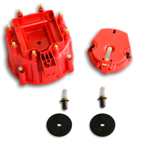 PerTronix HEI Distr Cap & Rotor Kit - Red D4011