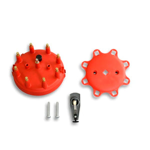 PerTronix Ford  TFI Distr Cap & Rotor Kit - Red D4021