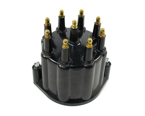 PerTronix Distributor Cap Black w/Male Tower D650710