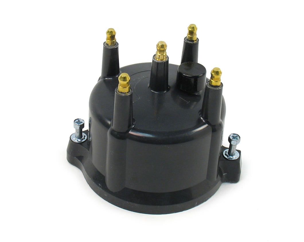 PerTronix Distributor Cap 4-Cylinder Billet Black D654710