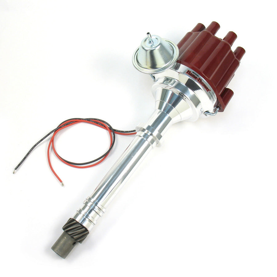 PerTronix Chevy V8 Ignitor III Distributor w/Red Cap D7100701