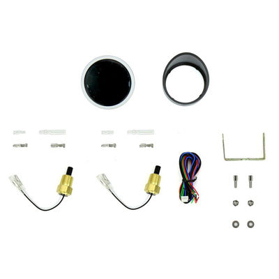 Prosport Digital Dual Intercooler Air Temperature Gauge 2-1/16" 