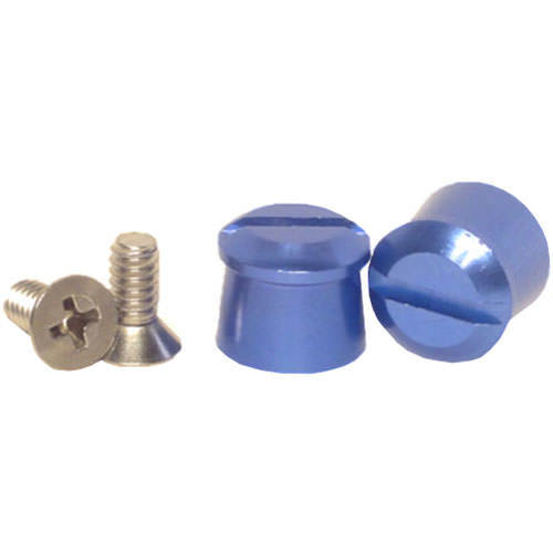 Pulse Racing Tear Off Posts Aluminum Blue ATP001BL