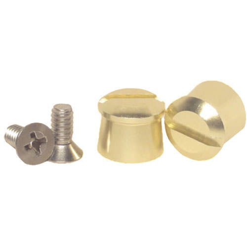 Pulse Racing Tear Off Posts Aluminum Gold ATP001G
