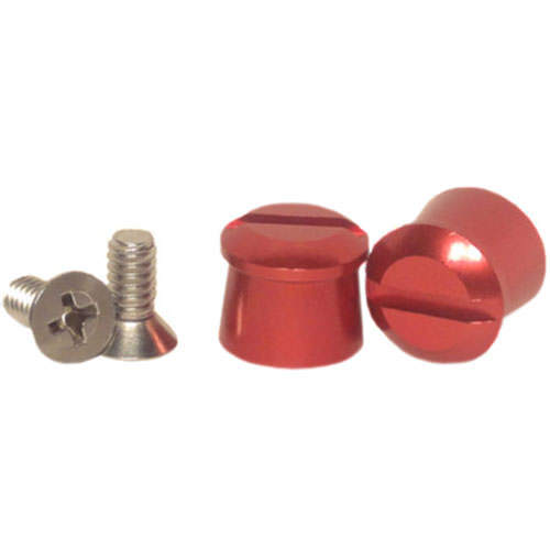 Pulse Racing Tear Off Posts Aluminum Red ATP001R
