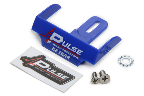 Pulse Racing EZ Tear Shield Mounted Blue EZTS101BL