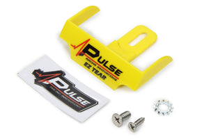 Pulse Racing EZ Tear Shield Mounted Yellow EZTS101YL