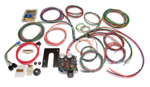 Painless Performance Wiring Harness CJ2-5 Jeep w/Thru Firewall Grommet 10105