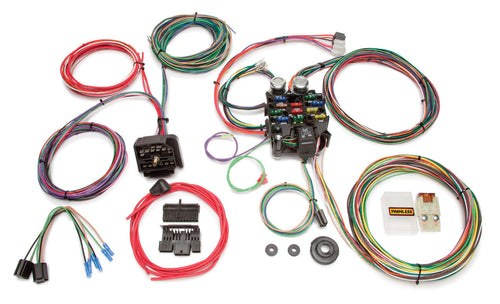 Painless Performance Wiring Harness CJ6 7 Jeep w/Keyed Column & Bulkhead 10106