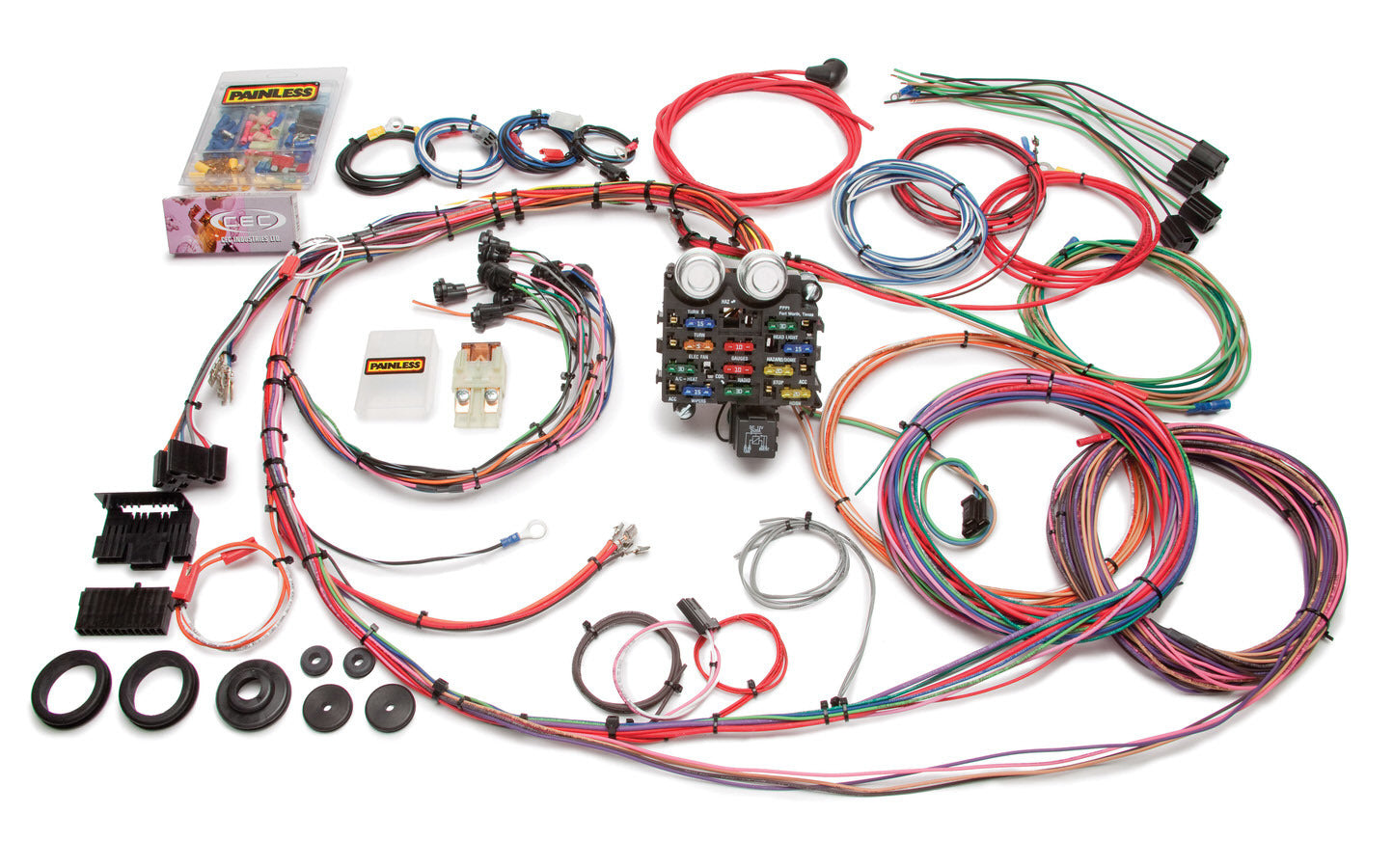 Painless Performance Wiring Harness 19 Circuit 63-66 GM Truck 10112