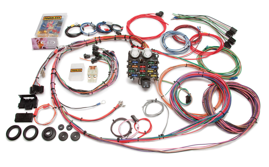 Painless Performance Wiring Harness 19 Circuit 63-66 GM Truck 10112