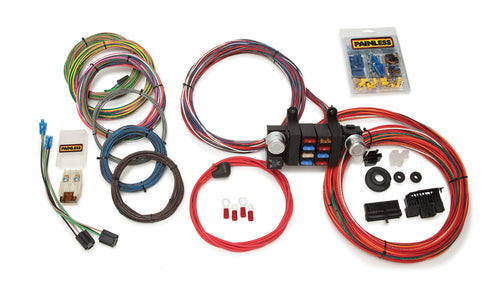 Painless Performance 18 Circuit T-Bucket Wiring Harness 10308