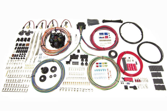Painless Performance 23 Circuit Harness - Pro Series Truck Key In 10406