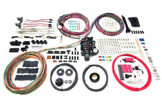 Painless Performance 25 Circuit Harness - Pro Series GM Keyed Column 10411