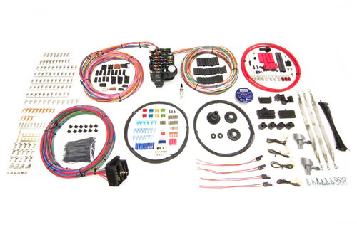 Painless Performance 25 Circuit Harness - Pro Series Key In Dash 10414