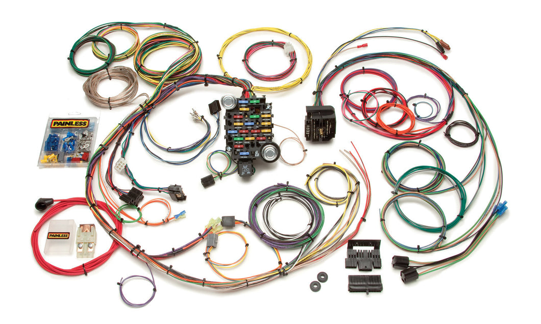 Painless Performance 24 Circuit Harness 67-68 Camaro/Firebird 20101