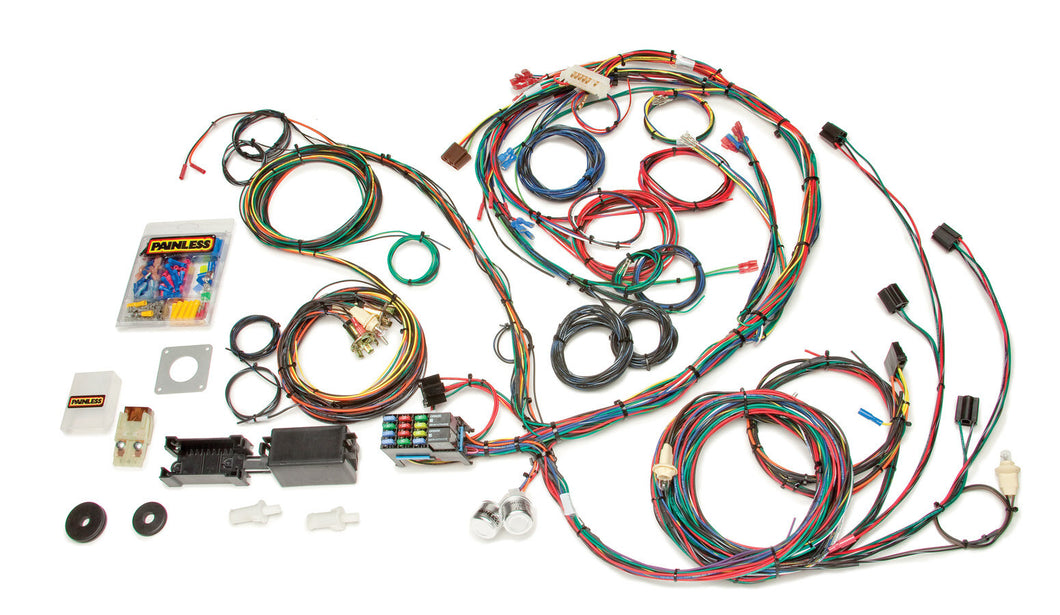 Painless Performance Chassis Harness 22 Circuit 69-70 Mustang  20122