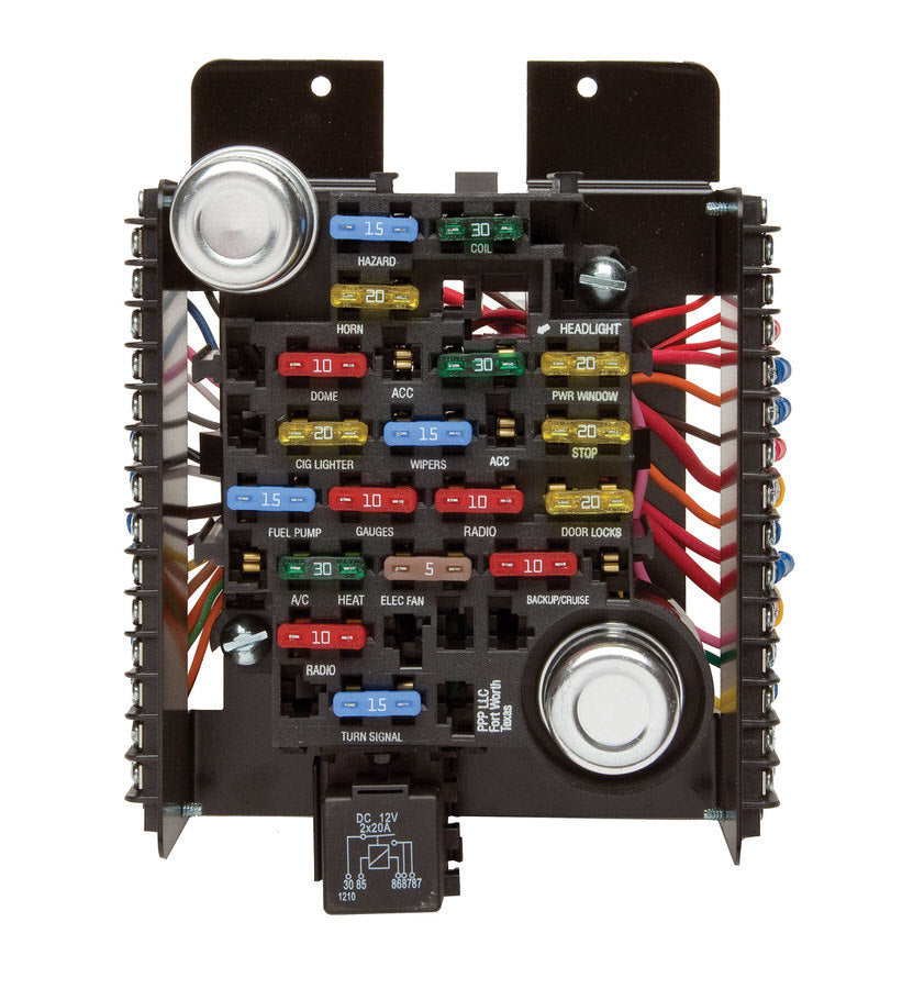 Painless Performance 20 Circuit Fuse Center 30003