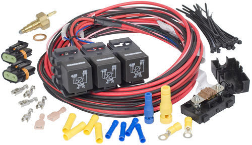 Painless Performance GM LS/Gen III Dual Activation Dual Fan Relay 30118