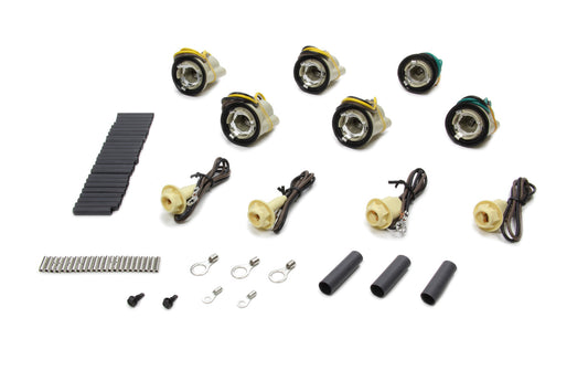 Painless Performance Round Headlights Pigtail Kit 73-80 GM Truck 30350