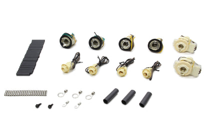 Painless Performance Dual Square Headlights Pigtail Kit 80-87 GM Truck 30352