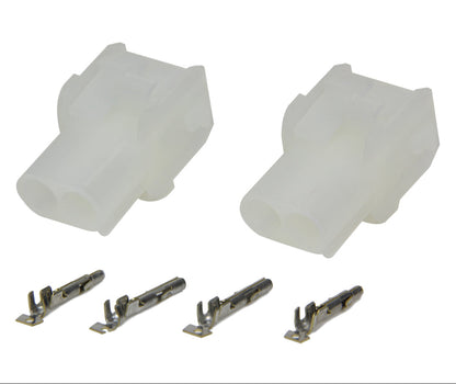 Painless Performance Quick Connect Kit/2 Wire 40006