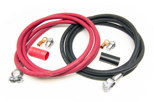 Painless Performance Battery Cable Kit (8' Red & 8' Black Cables) 40107