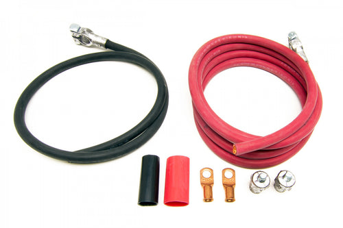 Painless Performance Red/Black Battery Cables 8' Red 3' Black 40113