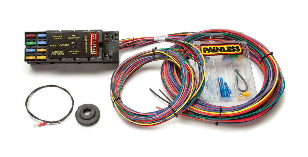 Painless Performance 10 Circuit Race Harness 50001